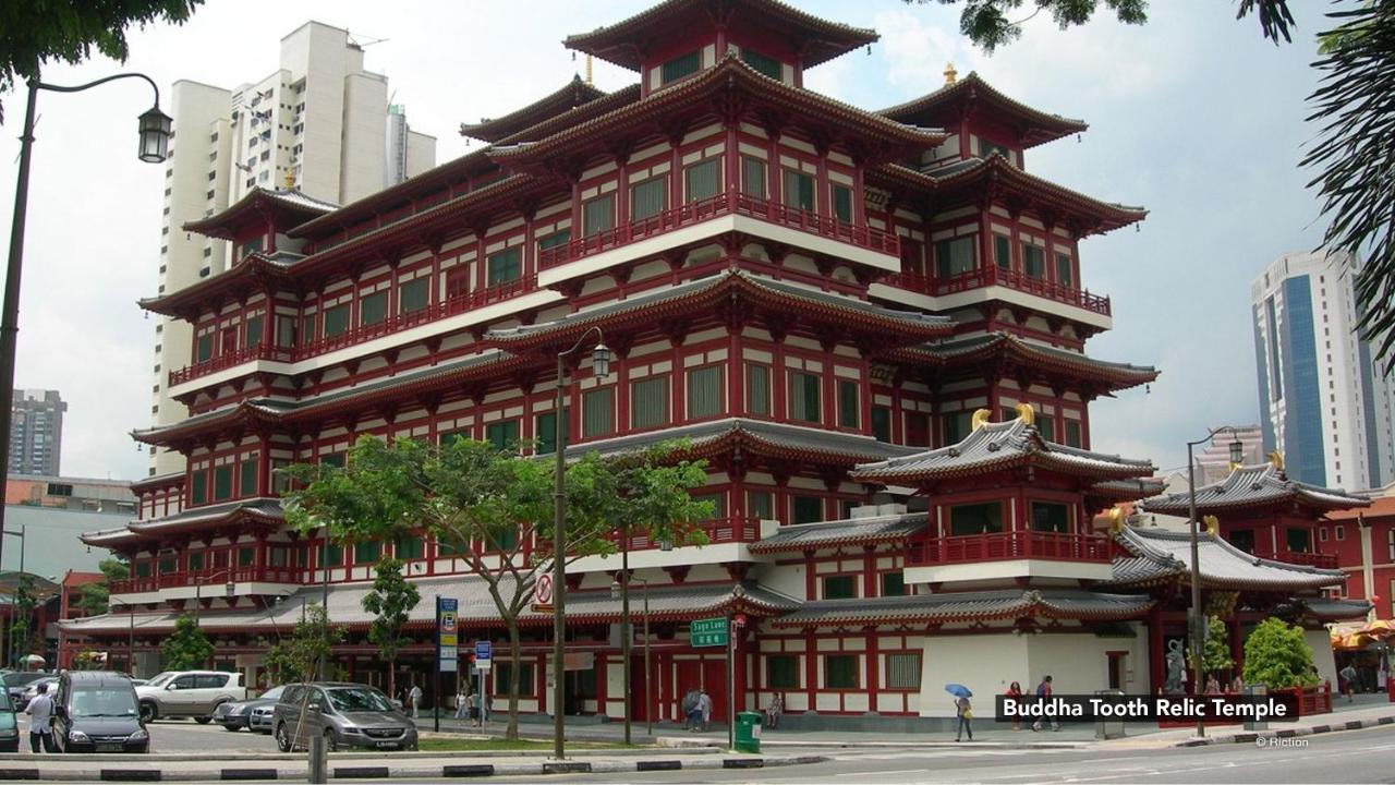 Zen Rooms Novena Singapore Eksteriør billede