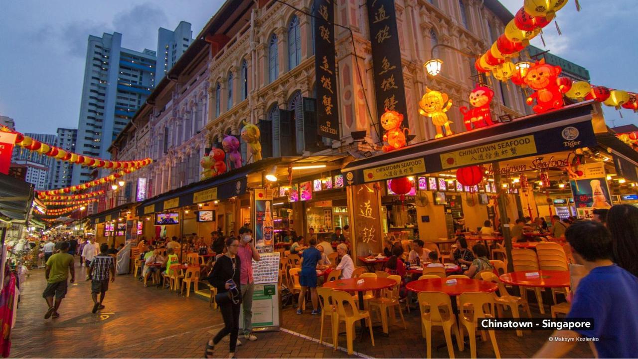 Zen Rooms Novena Singapore Eksteriør billede